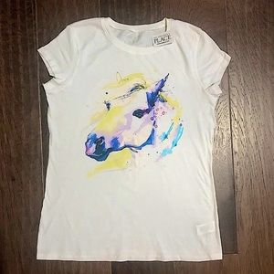 NWT Pastel Horse T-Shirt